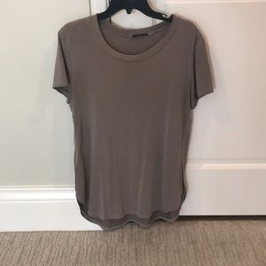 Cherish grey/brown tee